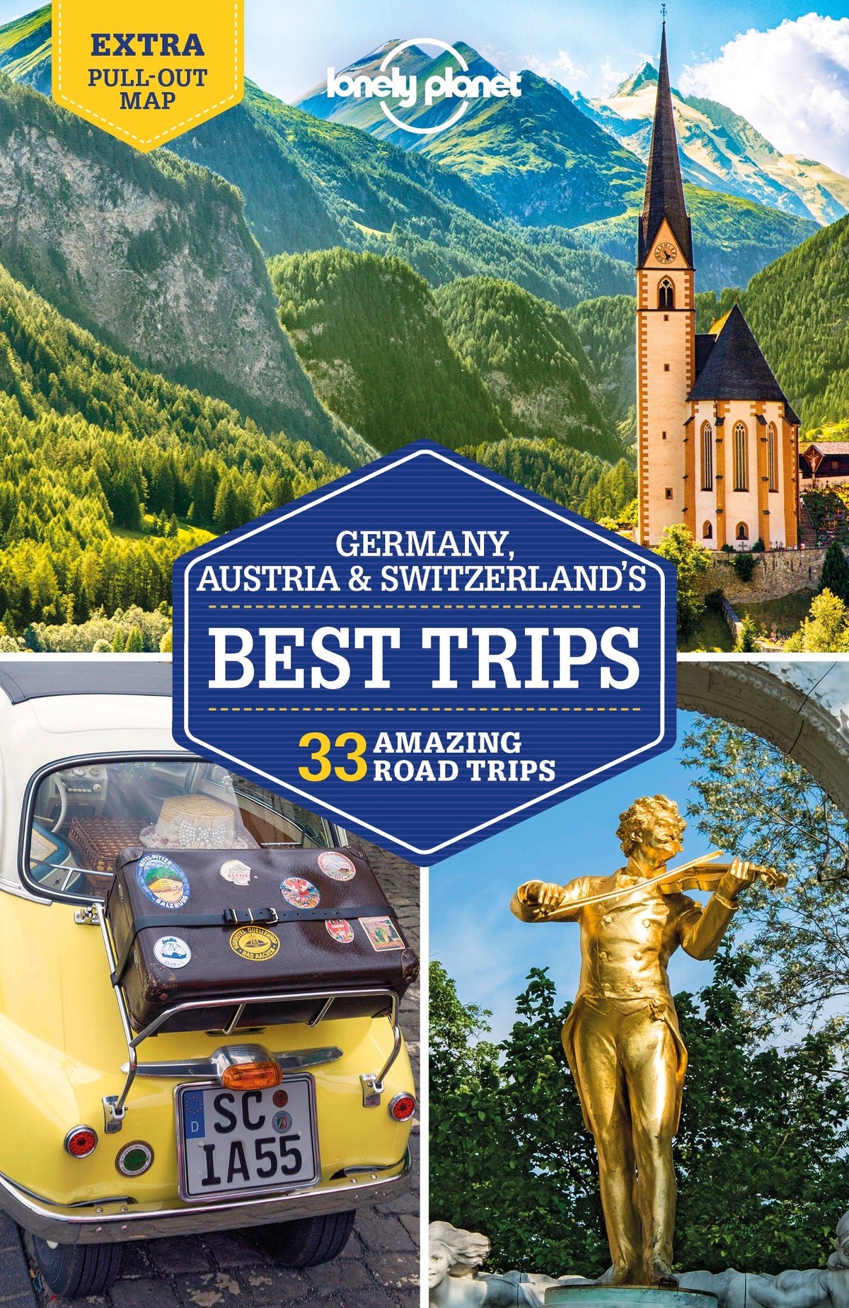 Germany, Austria & Switzerland's Best Trips - Book