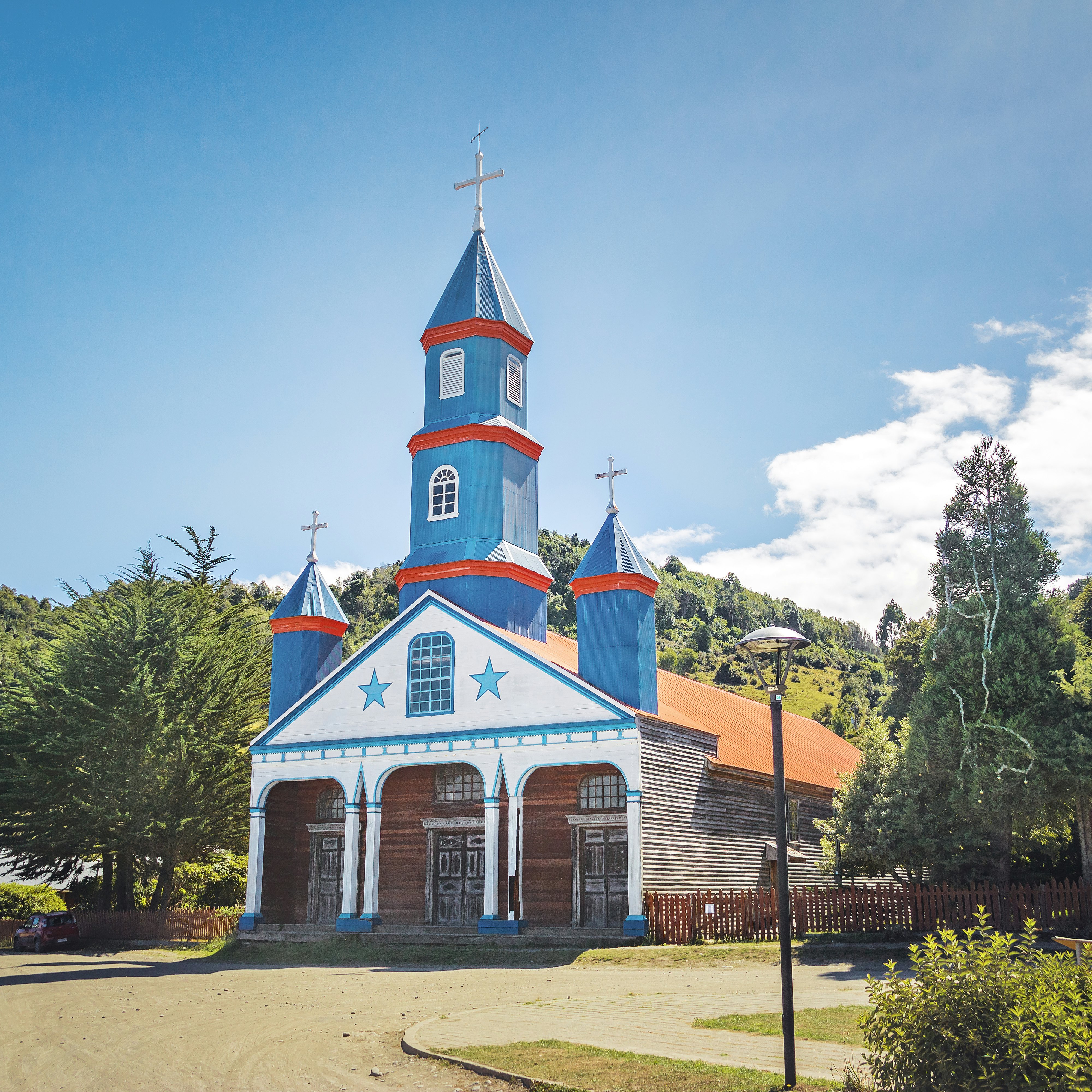 Church of Tenaun.