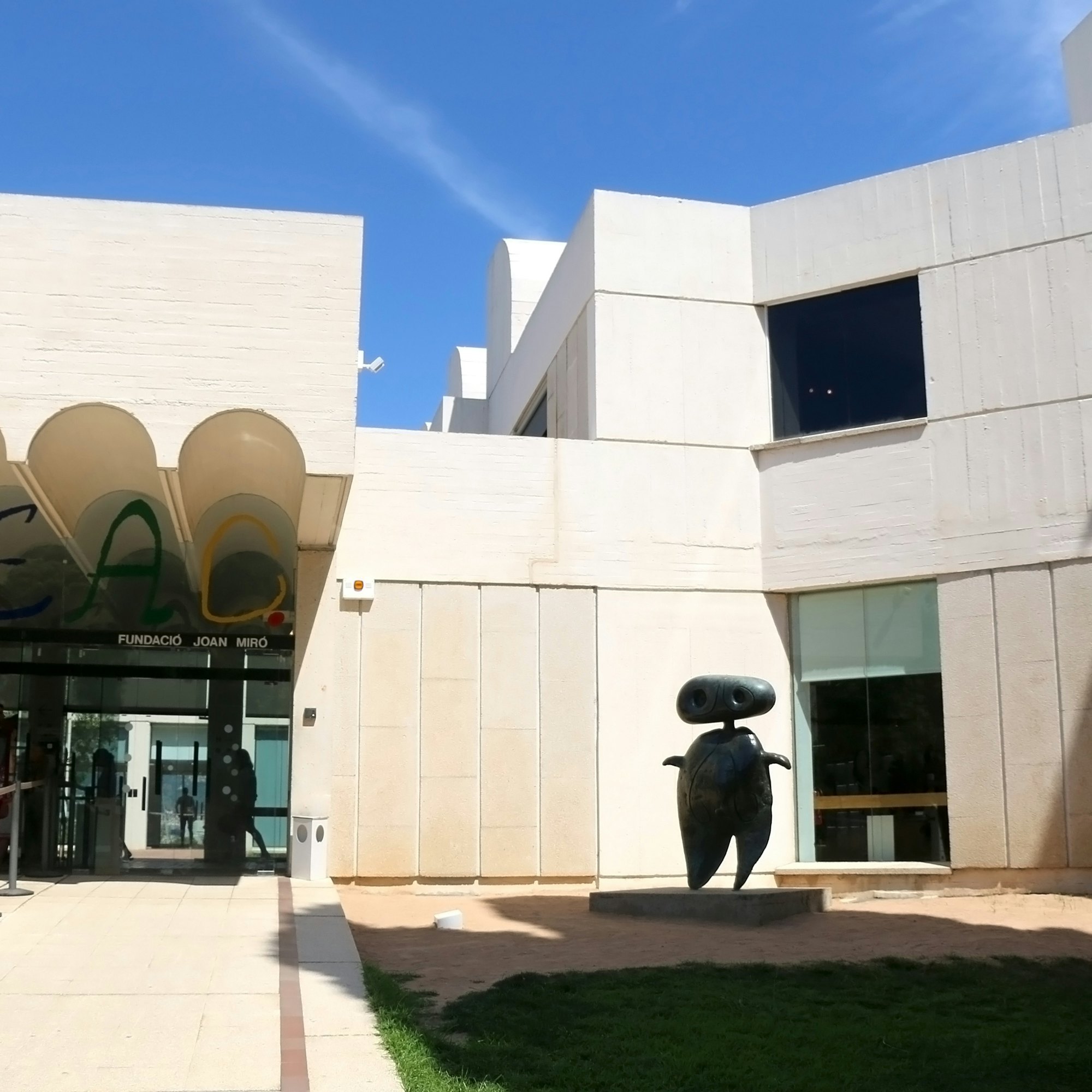 Fundació Joan Miró in Barcelona, Spain