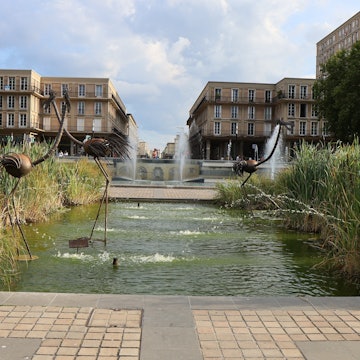 Town hall square, city of Le Havre, department of Seine Maritime, France
1469895388