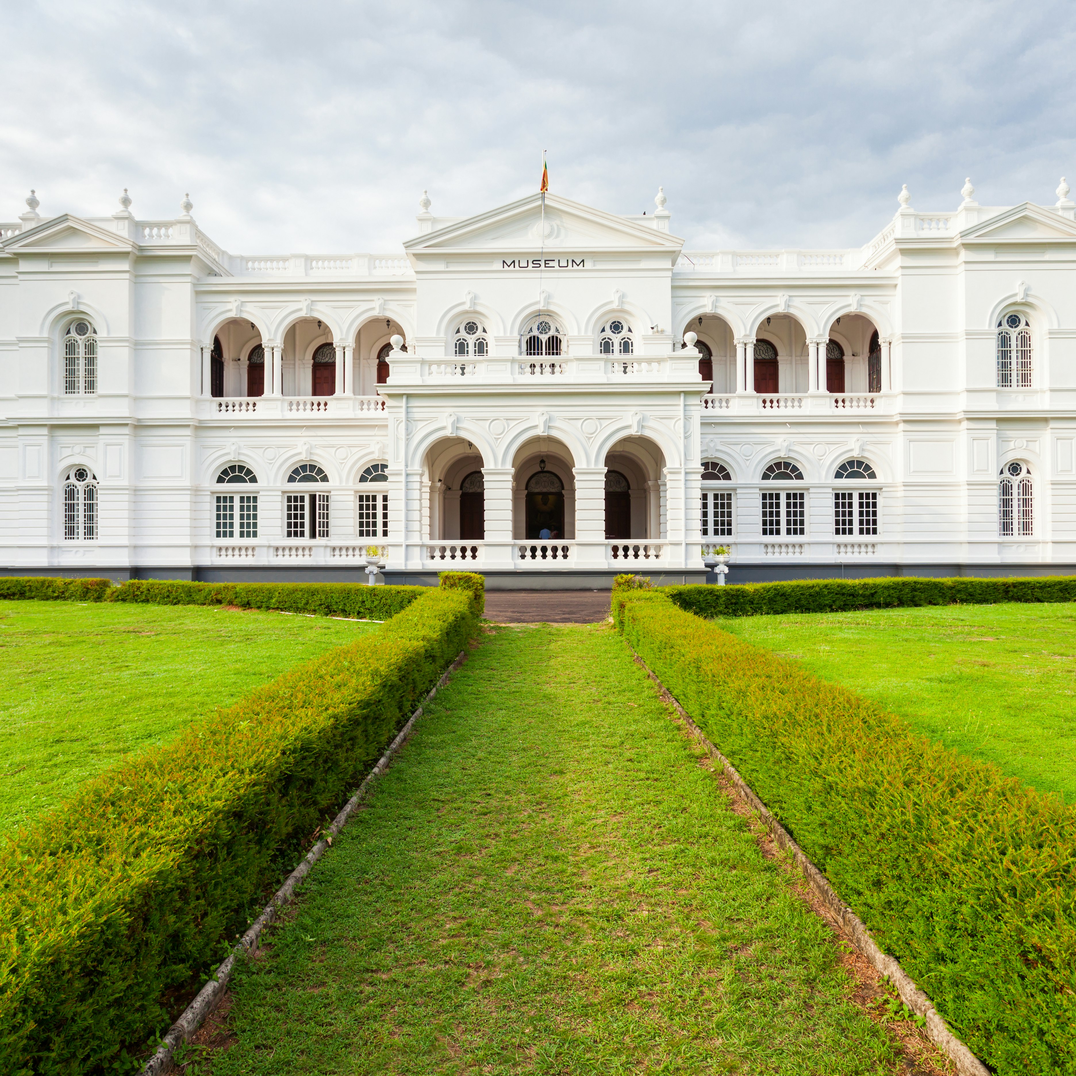 National Museum of Colombo, Sri Lanka. 