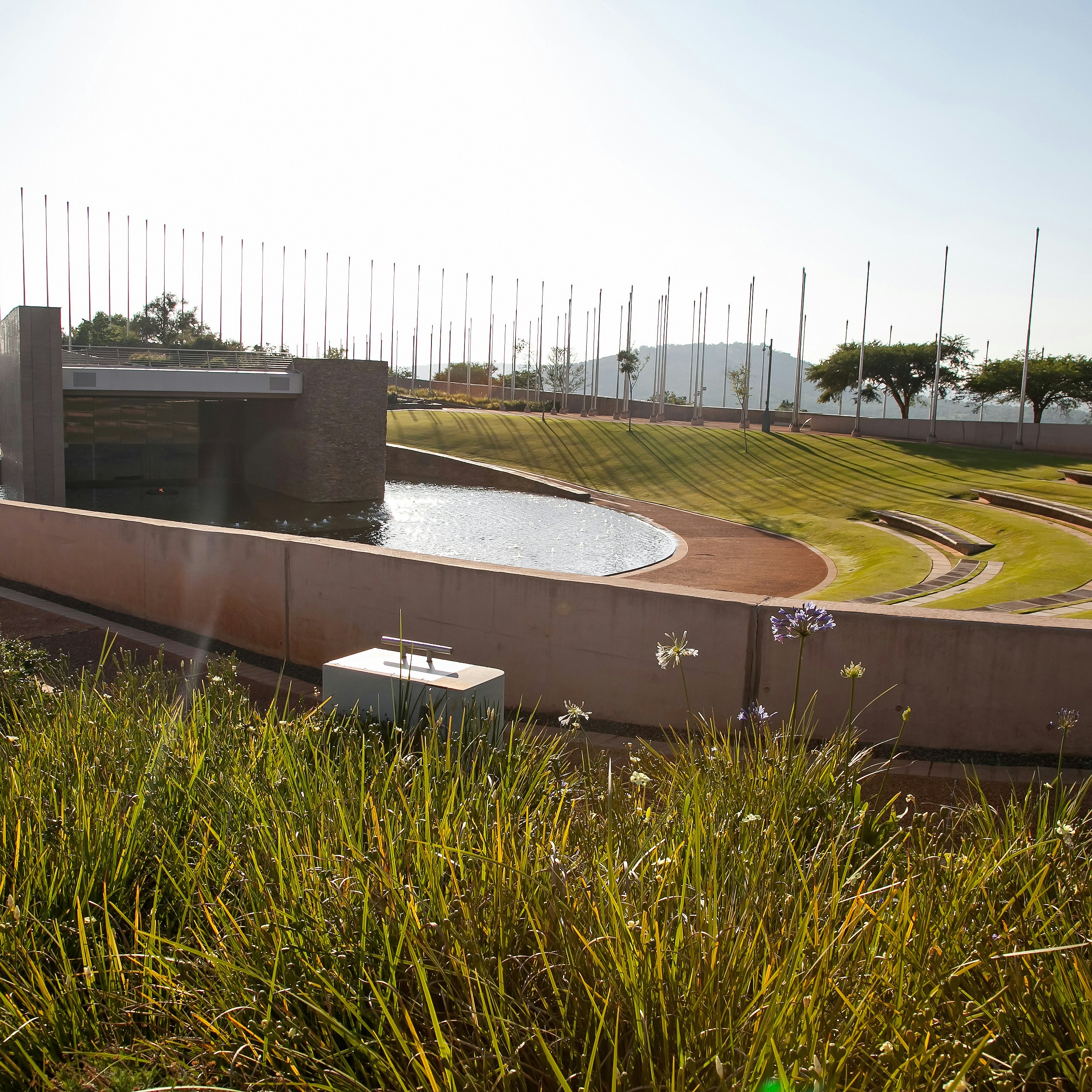 Freedom Park in Pretoria, South Africa.