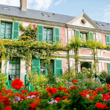 House and garden of Claud Monet, famous french impressionist painter in Giverny town in France; Shutterstock ID 1215762871; full: digital; gl: 65050; netsuite: hub; your: Barbara Di Castro
1215762871