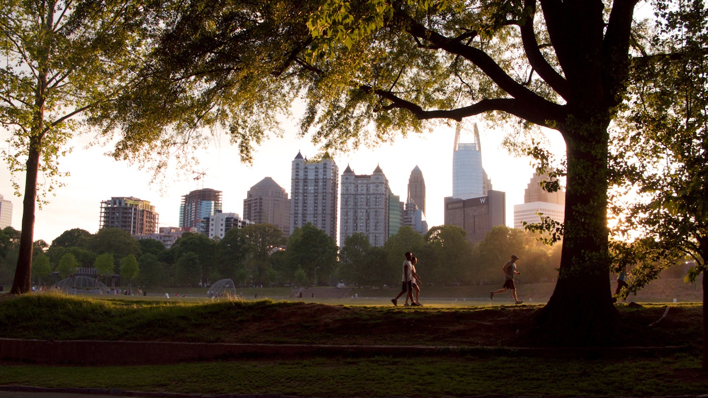 Piedmont Park in Atlanta, Georgia, License Type: media, Download Time: 2025-06-12T18:14:12.000Z, User: rhylton_redventures, Editorial: false, purchase_order: 65050 - Digital Destinations and Articles, job: Lonely Planet, client: wip, other: Rhianydd Hylton