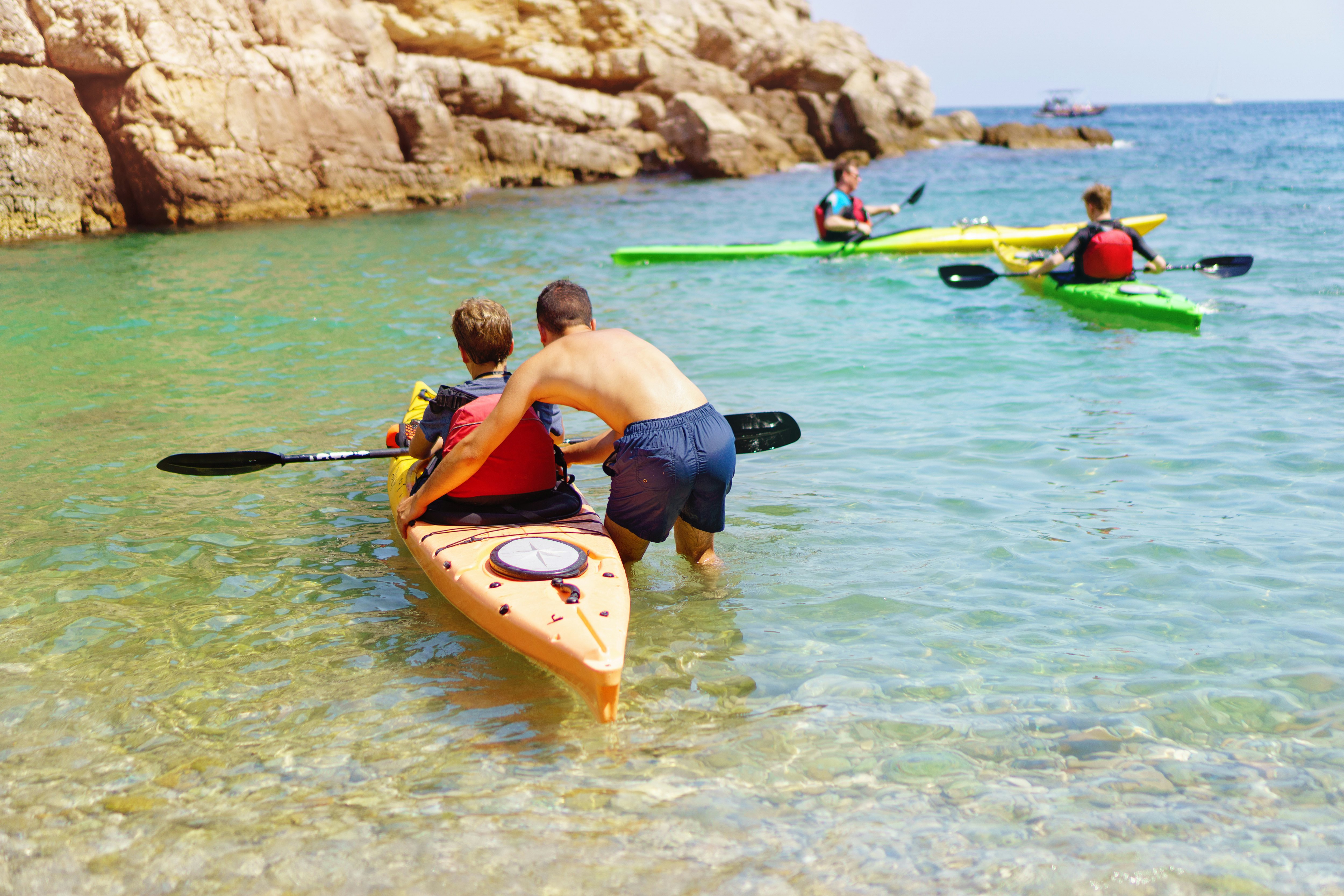 Kayaking and Canoeing School, Sorrento, Italy