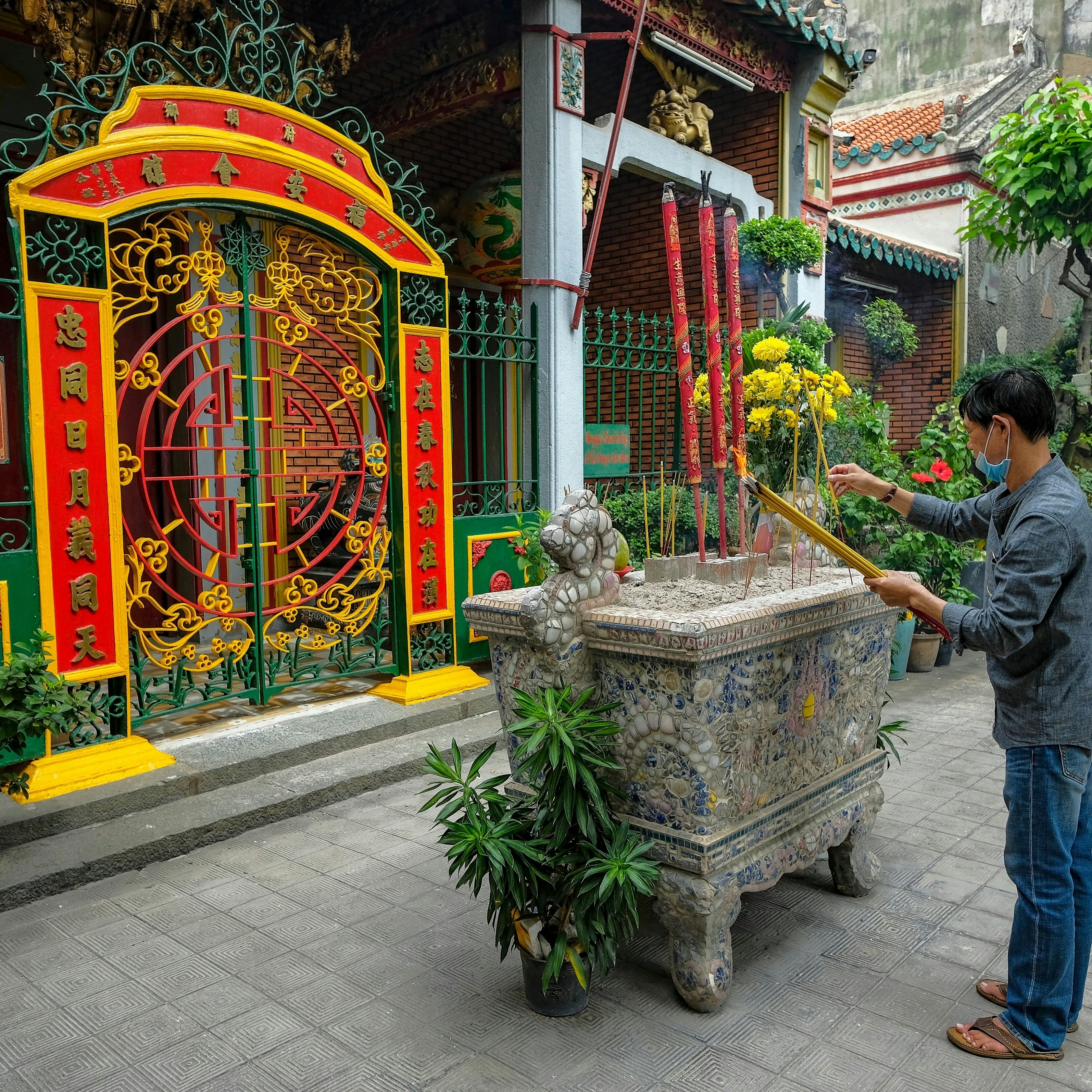 Phuoc An Hoi Quan Pagoda