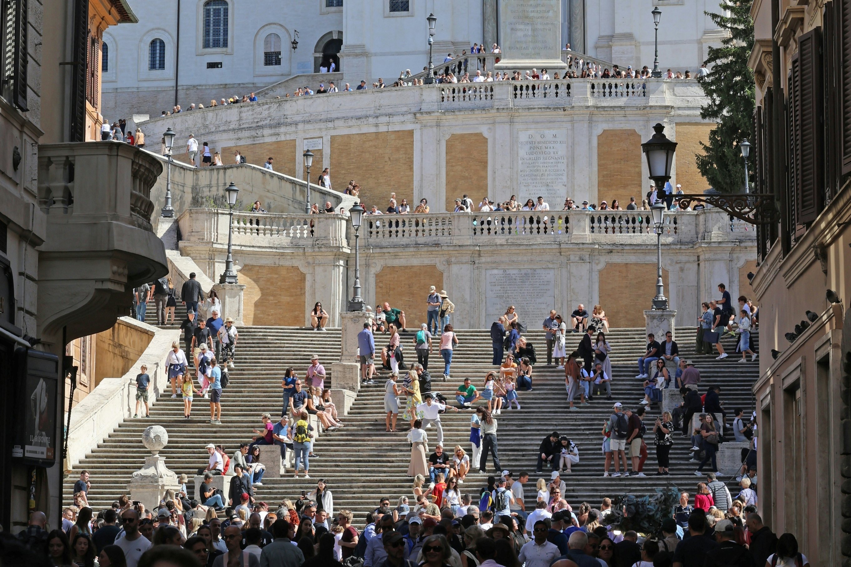 Spanish Steps, Piazza di Spagna