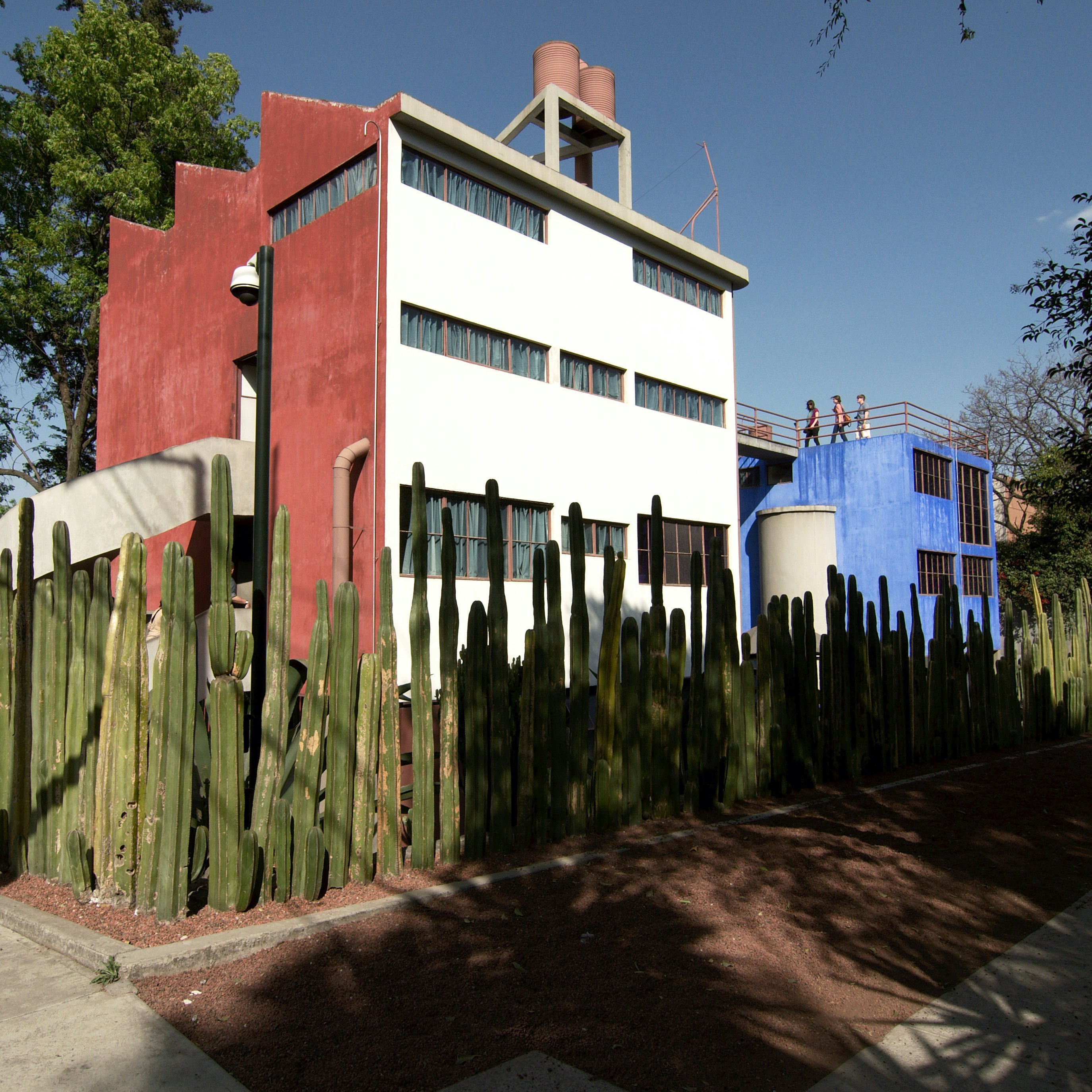 House Studio Museum of Diego Rivera and Frida Kahlo.