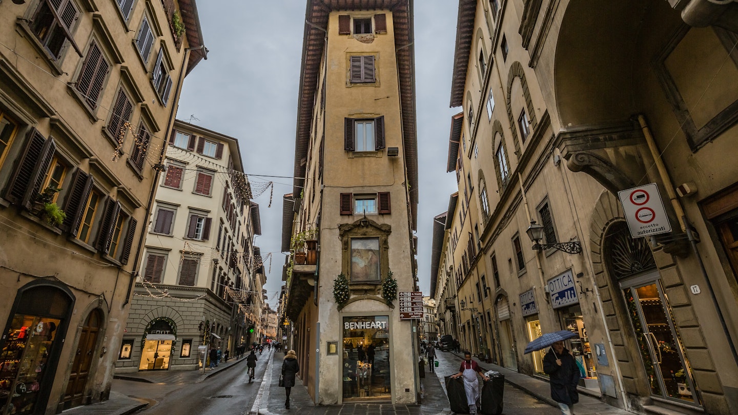 Italy, Florence - Dicember 2018:  walking streets of Florence old town. View of "Benheart" shop entrance
ancient, antique, architecture, art, benheart, bicycle, brick, building, cafe, city, cityscape, colorful, cozy, day, destination, europe, european, facade, famous, firenze, florence, historic, holiday, house, italia, italian, italy, landmark, light, medieval, mediterranean, narrow, old, outdoors, picturesque, restaurant, shop, store, street, streets, toscana, tourism, tourist, town, traditional, trattoria, travel, typical, urban, via