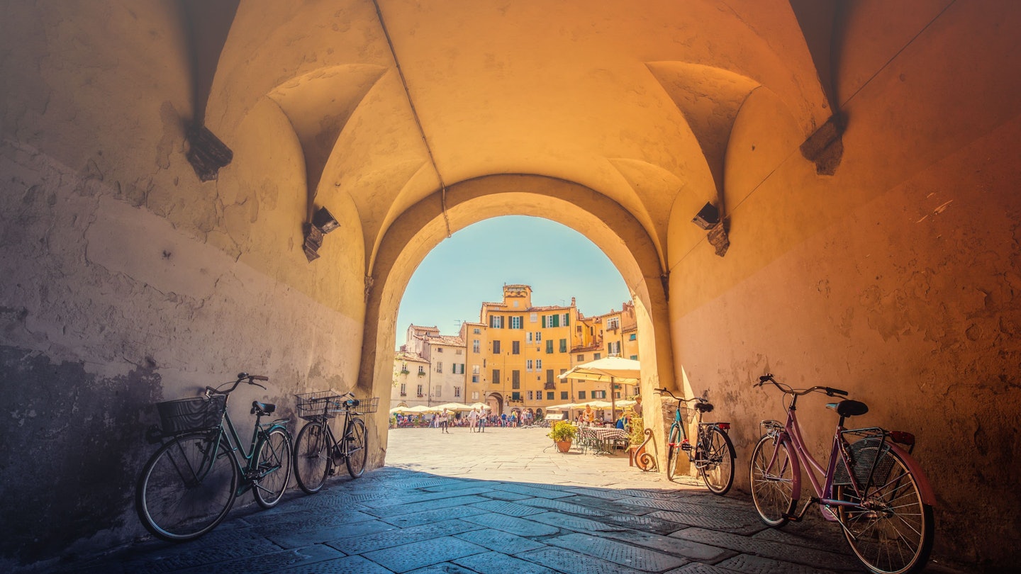 Anfiteatro square in Lucca. Lucca is a thriving and cosmopolitan city, with a rich history and culture, and many museums and churches.effect vintage
240641503
piazza, hiking, history, street, place, square, traveling, architecture, italy, europe, building, tuscany, lucca, anfiteatro