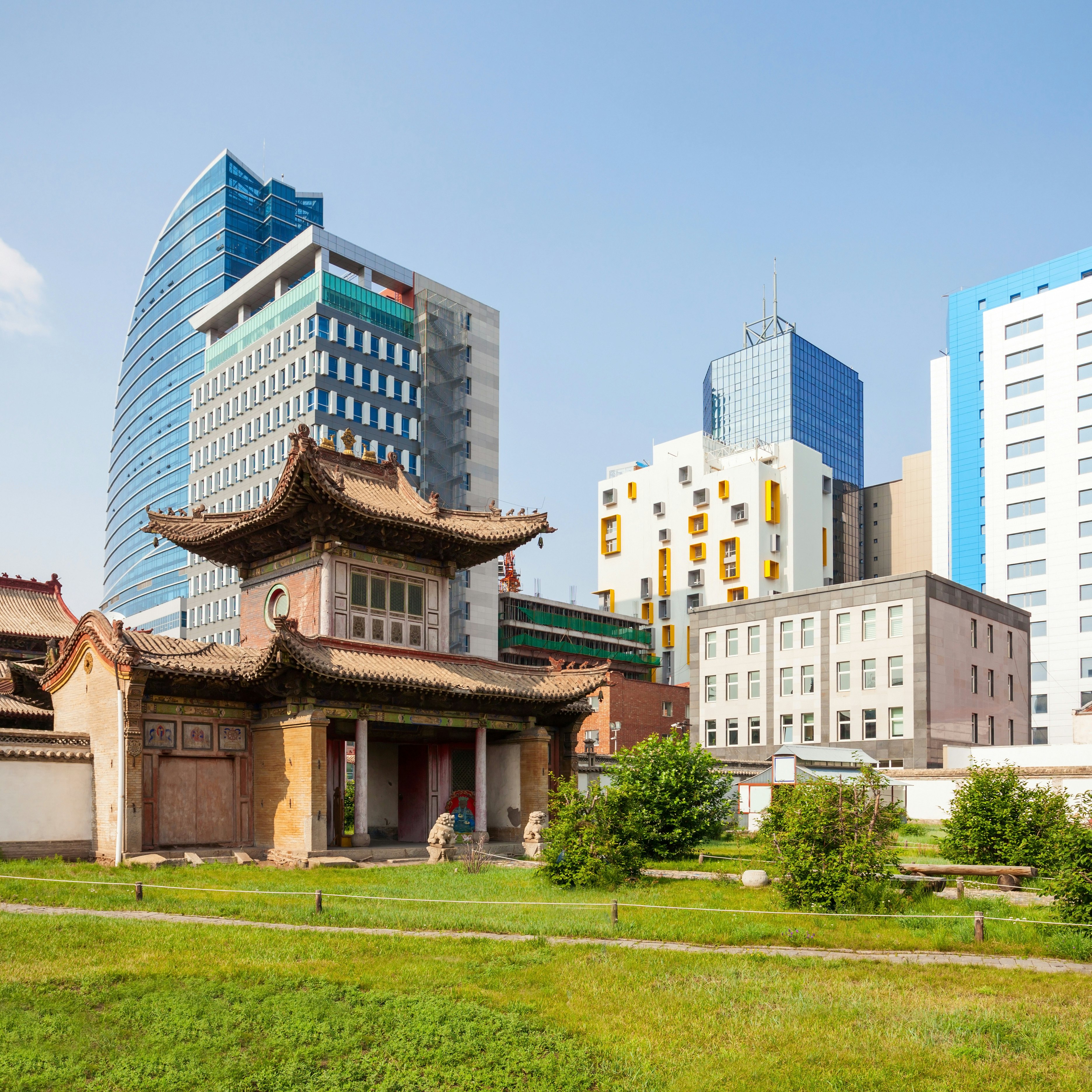 The Choijin Lama Temple Museum is a Buddhist monastery in Ulaanbaatar, Mongolia.
