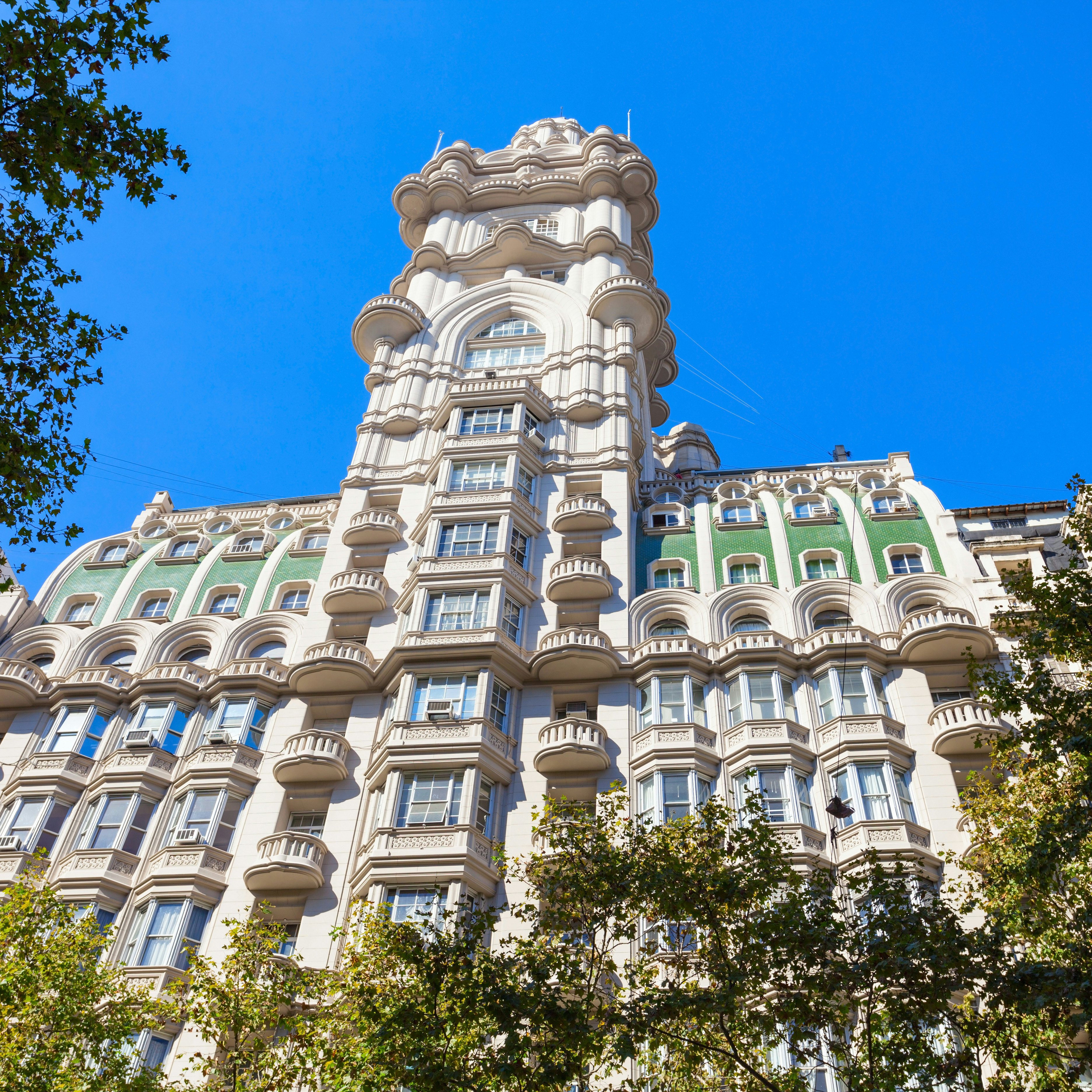 Palacio Barolo is a landmark office building, located at Avenida de Mayo in the  Monserrat neighborhood in Buenos Aires, Argentina; Shutterstock ID 444490156; your: Barbara Di Castro; gl: 65050; netsuite: digital; full: hub
444490156